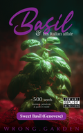 Sweet Basil (Genovese) 