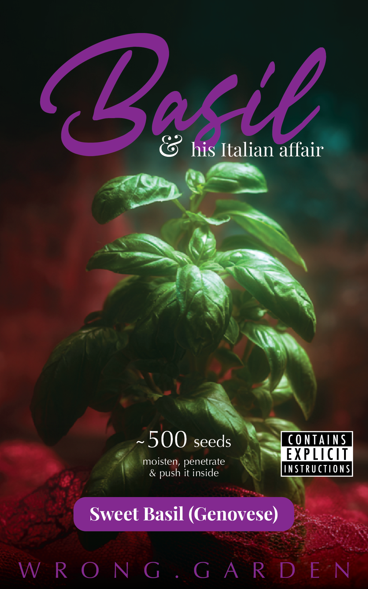 Sweet Basil (Genovese) 