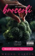 Broccoli Calabrese 'Marathon' F1