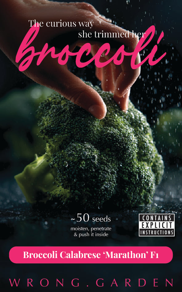 Broccoli Calabrese 'Marathon' F1