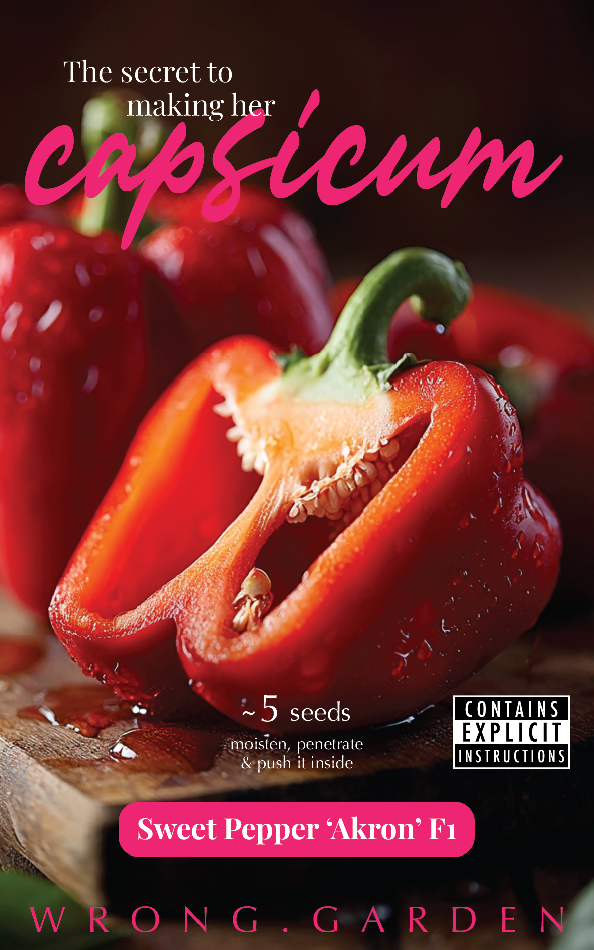 Sweet Pepper F1 Akron 