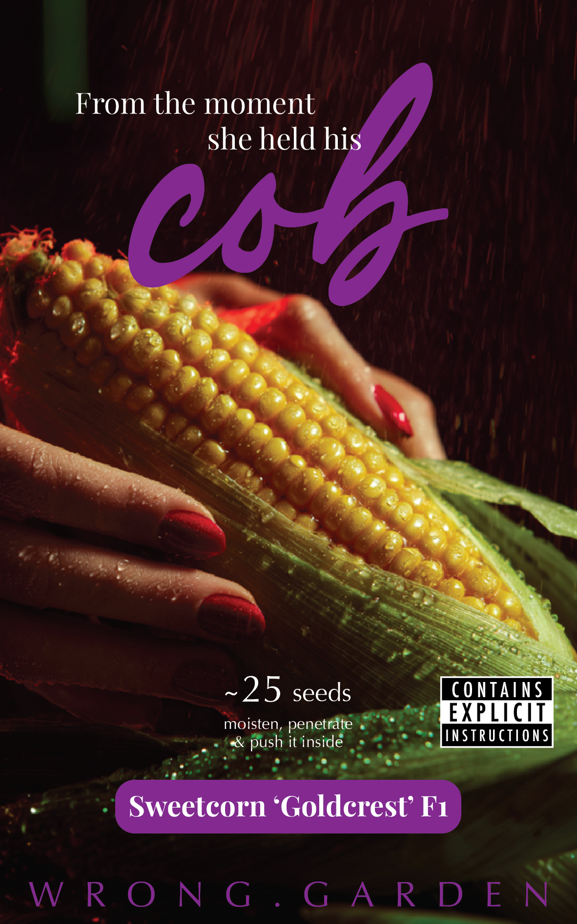 Sweetcorn 'Goldcrest' F1 