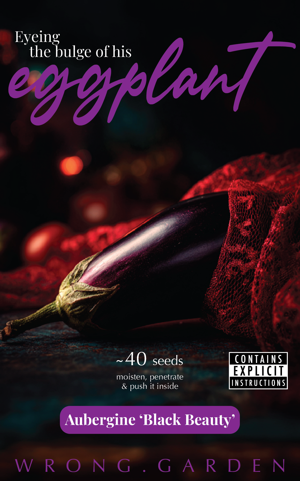 Aubergine ‘Black Beauty’ 