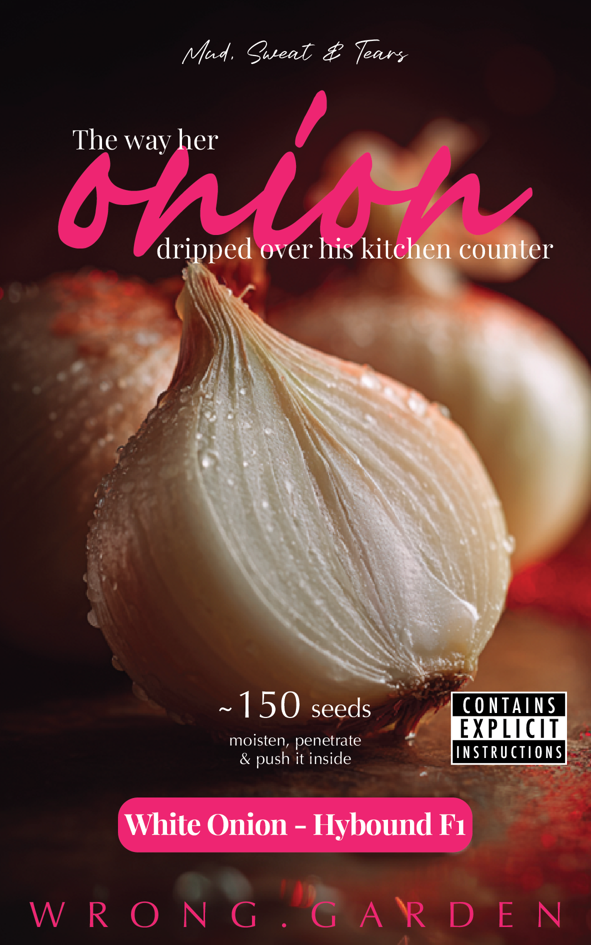 White Onion F1 Hybound 