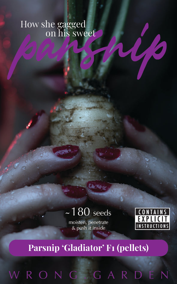 Parsnip 'Gladiator' F1 (pellets)