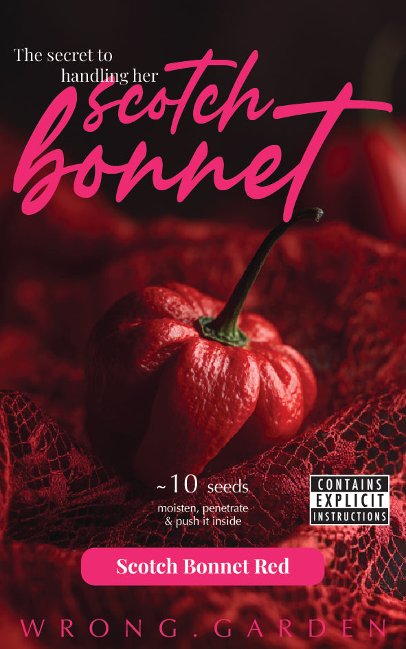Scotch Bonnet (Red)